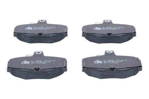 Rear ATE 13.0460-5986.2 Brake Pad Set, disc brake for NISSAN - Picture 2 of 2