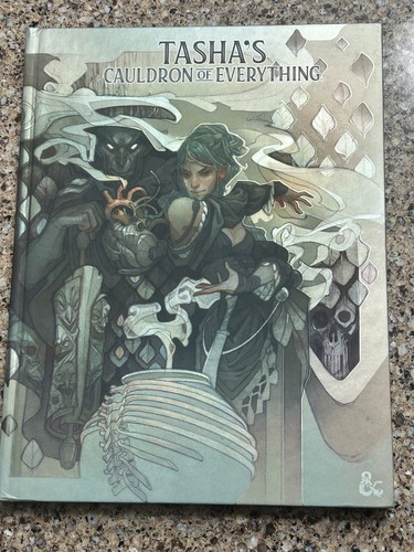 Tasha's Cauldron of Everything Limited Edition Dungeons and Dragons 5e Alt Cover - Picture 1 of 2