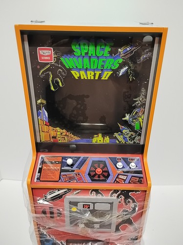 Numskull Space Invaders Part II Quarter Arcades  1/4 Scale Mini Arcade OPEN BOX - Picture 12 of 23