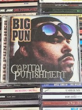 Big Pun Capital Punishment CD
