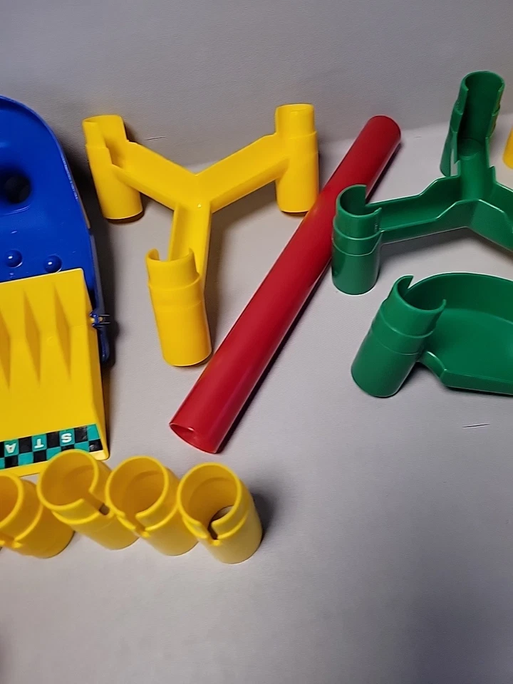 De colección Marbleworks Grand Prix #383 25 piezas de pista ver todas las fotos con caja Foto 4 de 4