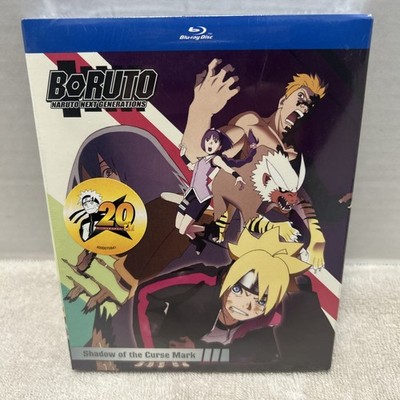 Boruto Naruto Next Generations - Shadow of the Curse Mark (Blu-ray) New Sealed
