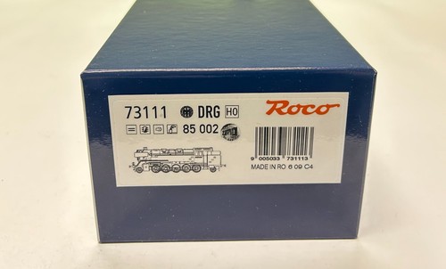 Roco 73111, BR 85.002 DRG, DCC, Sound & Smoke, H0 - Bild 4 von 4