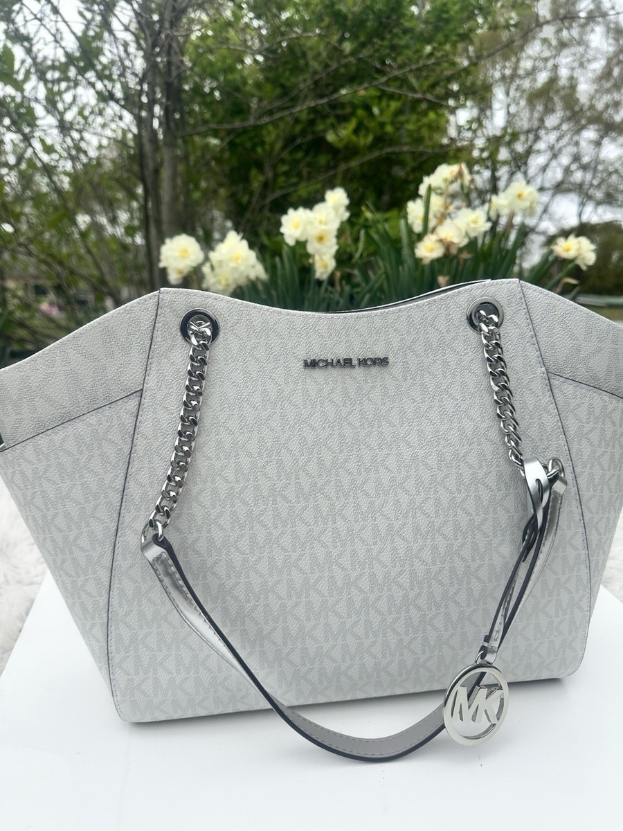 ショルダーバッグ・ポシェット [Mur] ETTE Bag (SILVER) ロゴモノグラムショルダーバッグ – BUNNY APARTMENT