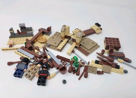 7570 + 7569 LEGO Prince Of Persia The Sands Of The Time Minifigures Not Complete