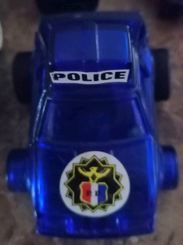 Lot of Vintage Trucks & Policemen Kid's Boy's Toys Play - Picture 2 of 6