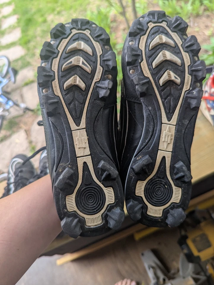 Botines Easton talla 5Y, béisbol, lacrosse Foto 3 de 3