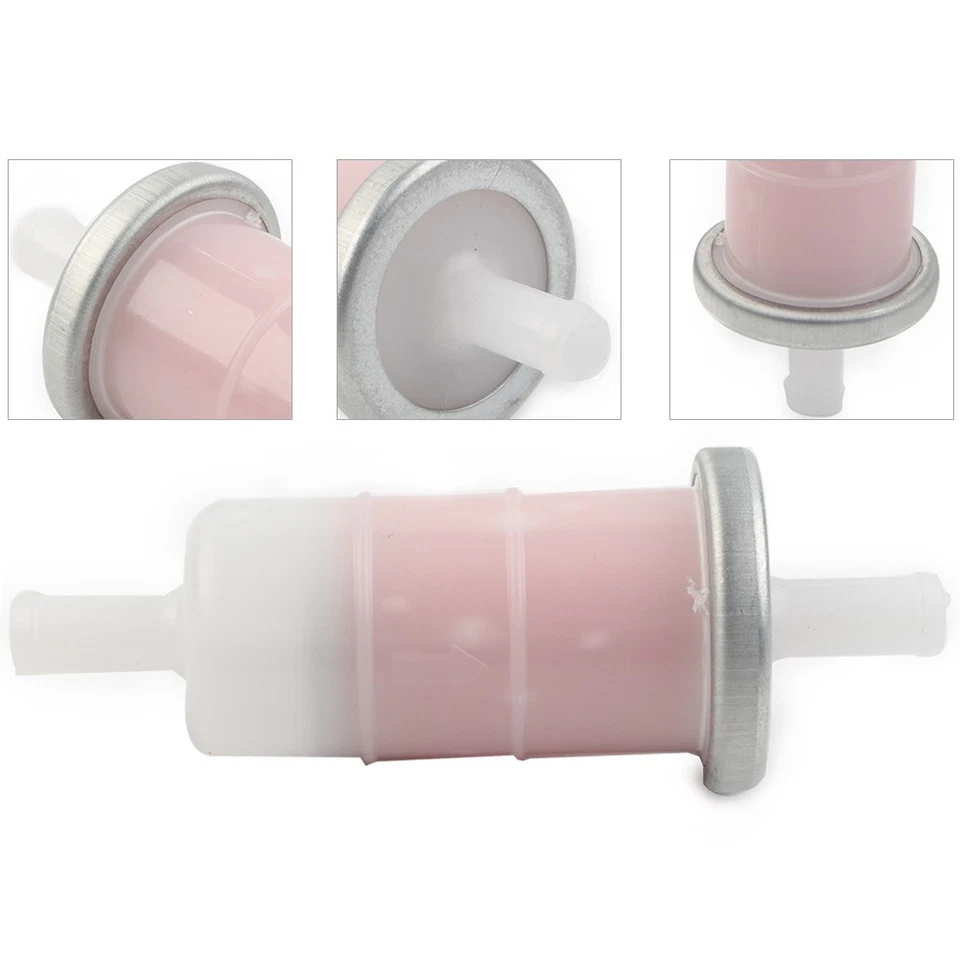 8MM Fuel Gas Filter 4TV-24560-00-00 For Yamaha YZF600R R6 YZFR6 1999-2007 Foto 3 de 4