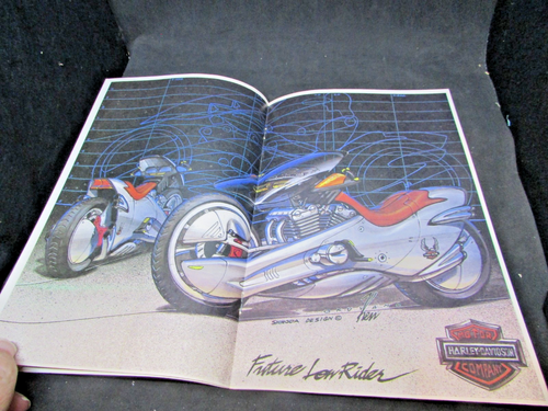 VIntage HARLEY RIDER COMIC - 1988 1ST EDITION Comic - Harley Davidson  (199 - Picture 6 of 8