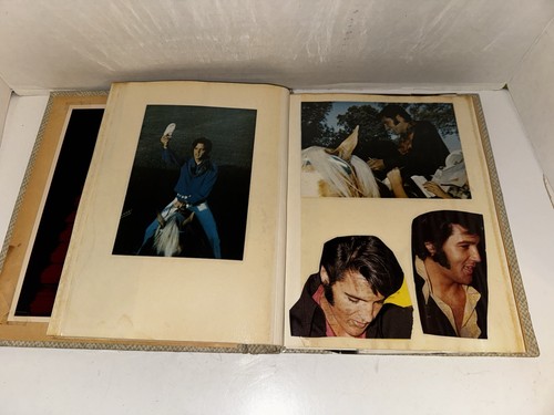 Vintage Elvis Presley Photo Albums Lot w/ 1970s Concert Photos Negatives Posters - Picture 8 of 24