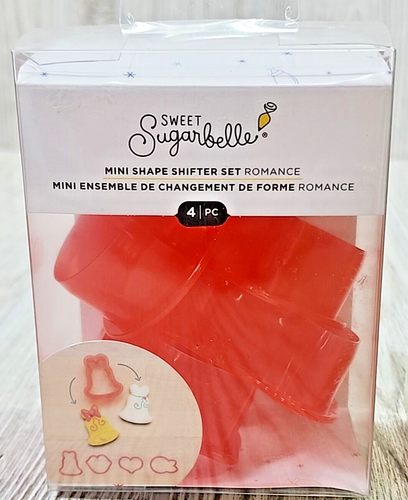 Sweet Sugarbelle Cookie Cutters Tropical Set & Romance Set 4 pcs in each set NEW - Picture 2 of 6