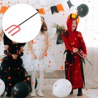  3Pcs Cheering Trident Funny Stick Cheering Wand for Halloween Party (Random