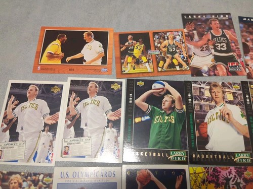 Larry Bird Basketball Card Lot (17) unpicked - Picture 5 of 5