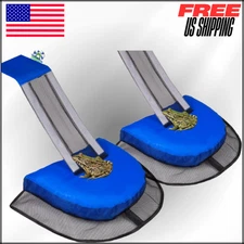 Pool Animal Escape Ramp Floating Frog Saver Log for Swimming Pools, Escape, 2 Pc