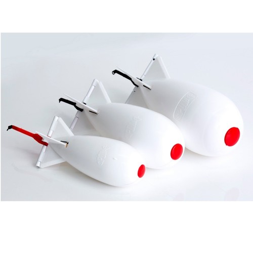 Spomb White Größe XL Futterrakete Anfüttern Köderrakete Karpfenangeln Baitrocket - Bild 1 von 2