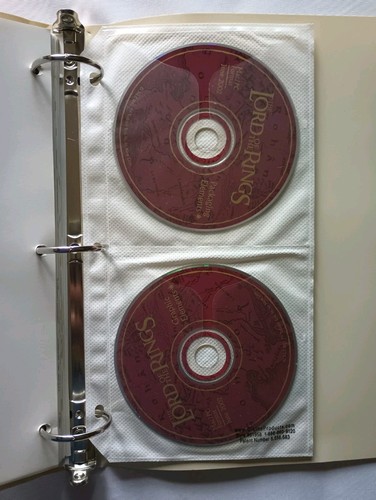 LORD OF THE RINGS Two Towers / Fellowship (2002) Merchandise Style Guide LOTR - Bild 22 von 24