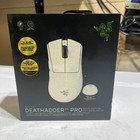 Razer DeathAdder V4 Pro Wireless Gaming Mouse, White Blanche NEW SEALED OEM