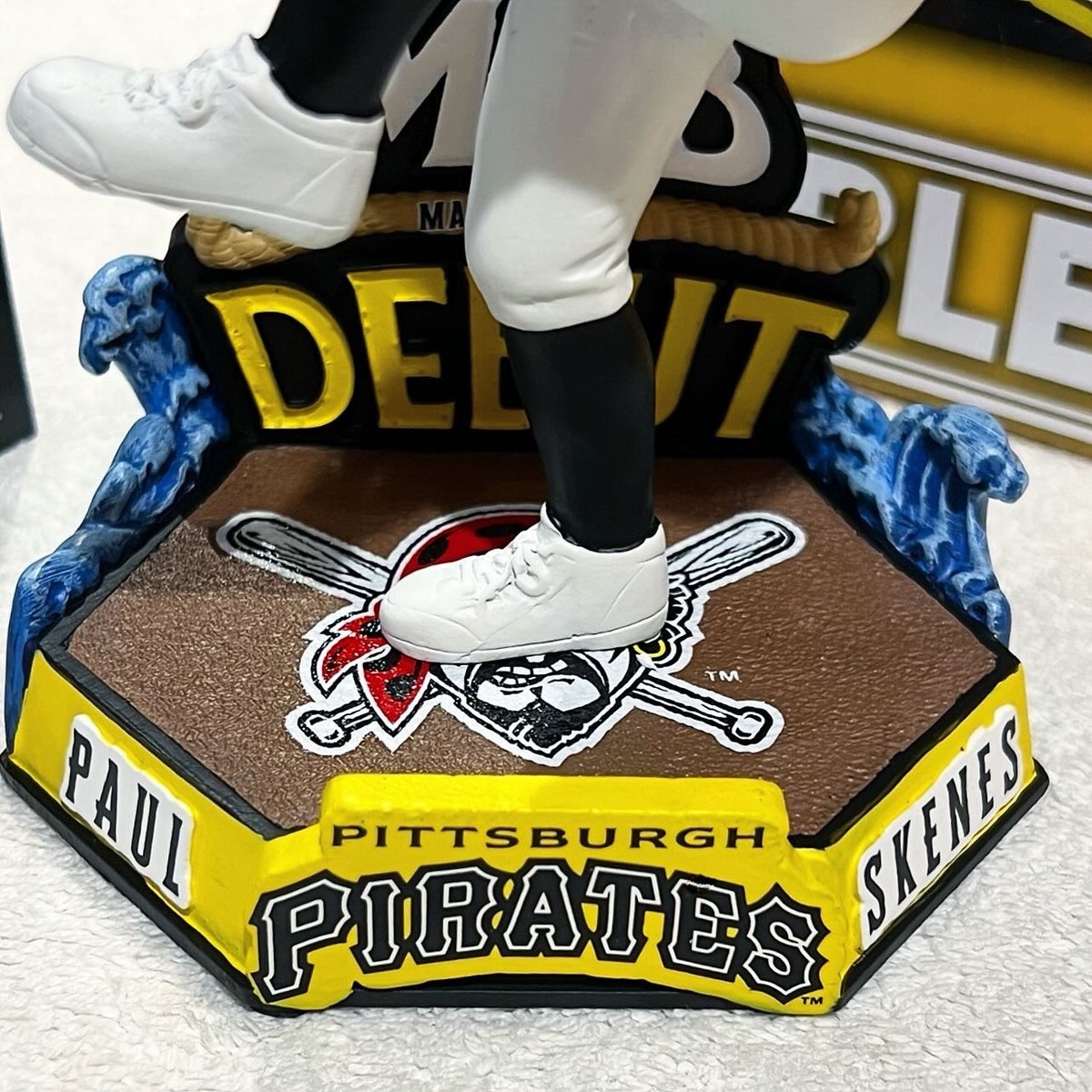 【レア】ポール・スキーンズ ボブルヘッド パイレーツ PAUL SKENES Pittsburgh Pirates 