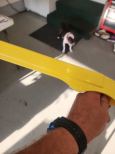 1974 ?? SCHWINN STINGRAY YELLOW CHAINGUARD REPAINTED VERY NICE CHEAP L$$K - Picture 16 of 20
