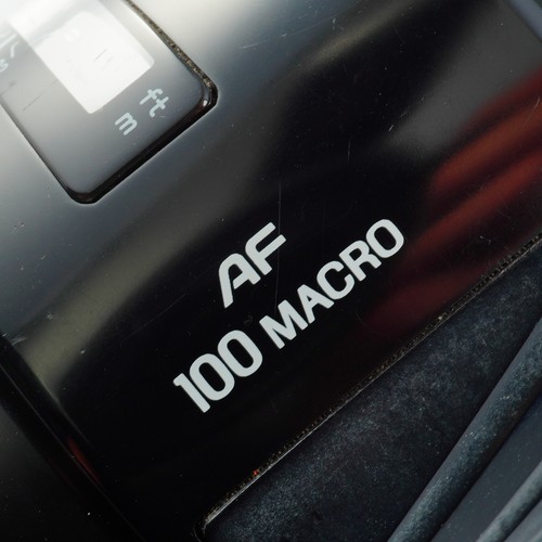 AS-IS MINOLTA AF 100mm F/2.8 Macro Prime Lens - Bild 21 von 23