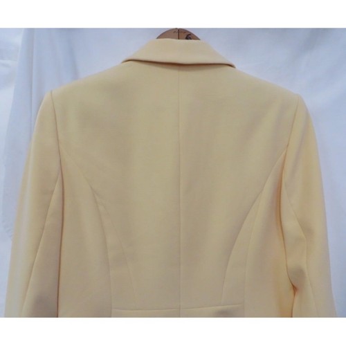White House Black Market gelber Blazer zweireihig Trophy Jacke Größe 10 - Bild 11 von 11