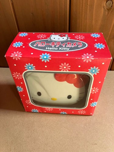 Unused Sanrio Hello Kitty Toy Film Camera in Box Japan Vintage Retro Rare Gift - Picture 20 of 24