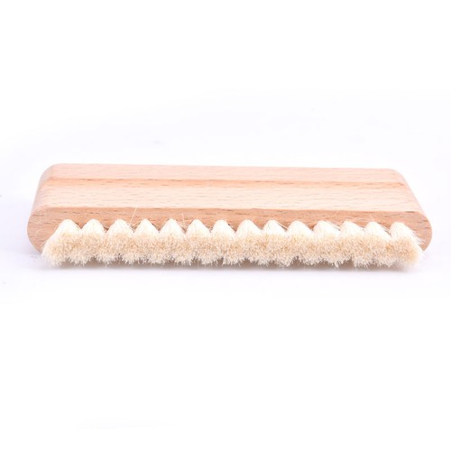 LP Vinyl Record Cleaning Brush Anti-static Goat Hair Wood Handle Brush Clea_Z8 - Bild 5 von 6