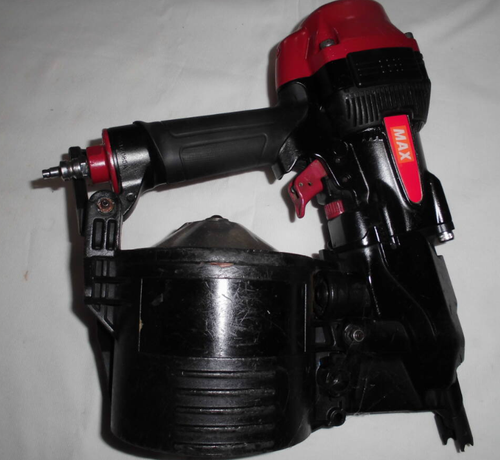 MAX 90mm High Pressure Nailer HN-90N1 High Pressure 90mm Air Tool Used Japan - Picture 4 of 4