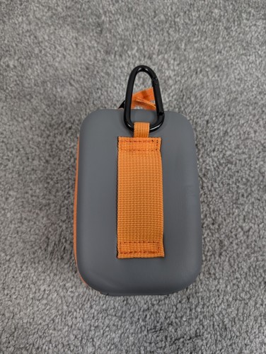 Damaite Golf Rangefinder Grey HardCase Shell Case Fits Bushnell Clip UK POST - Picture 2 of 6