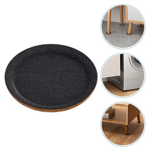 4 piezas alfombrilla antideslizante para muebles marco de cama cubiertas para piernas reposapiés para sofá - Imagen 9 de 12