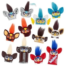  Minis 12 Pack of The Hershey Company Figures, Tiny Collectible 1-Inch Candy 