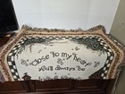 Goodwin Weavers Crown Crafts Tapestry Throw Blanket Afghan Made in USA FREE SHIP