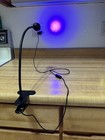 ZOELASS Upgraded Big Chip 395Nm UV LED Black Light Fixtures with Gooseneck