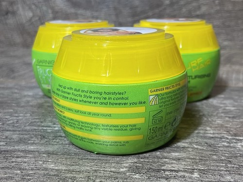 Garnier Fructis Surf Hair Texturising Gum Matte Effect Discontinued NEU X3 - Bild 3 von 4