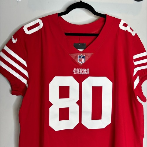 Neu mit Etikett Herren San Francisco 49ers Jerry Rice Nike Scarlet Vapor Elite Spieler im Ruhestand - Bild 3 von 14