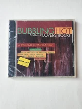 Bubbling Hot Strictly Lovers Rock! A Reggae Compilation CD, New / Sealed
