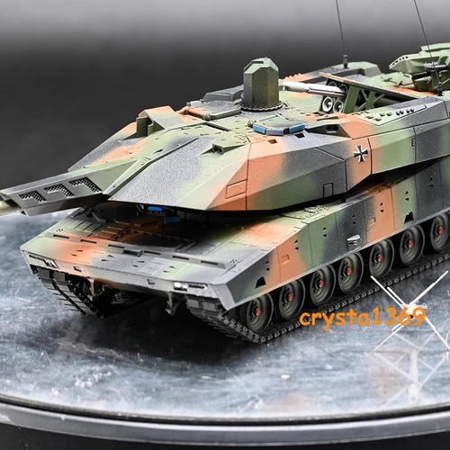 1/72 Scale German KF51 Main Battle Tank Painted Finished Model Toy Collection - Picture 12 of 13