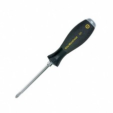 Wiha 53405 Microfinish Xheavy Duty Phillips Screwdriver #1 X 80Mm
