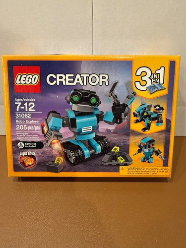 LEGO CREATOR: Robo Explorer (31062) FACTORY SEALED - Picture 1 of 4