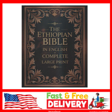 The Ethiopian Bible in English in Complete Large Print: The Apocrypha of the Ort