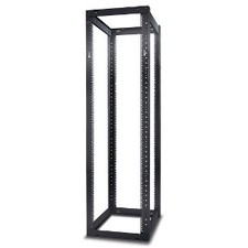 APC-New-AR203A NetShelter 4 -Post Open Frame Rack 44U Square Holes R