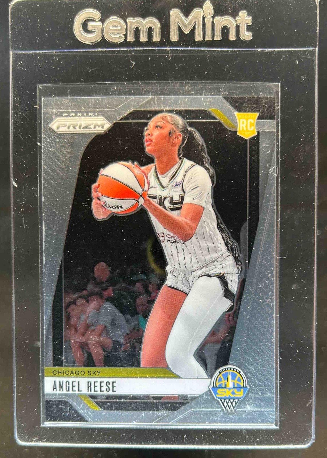 2024 Panini WNBA Prizm Angel Reese RC Rookie #10 Sky