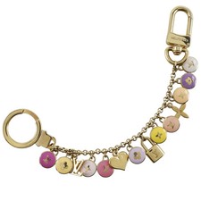 LOUIS VUITTON KEYRING BAG CHARM PORTE CLES CIANNE PASTILLE MULTICOLOR M66172 F/S