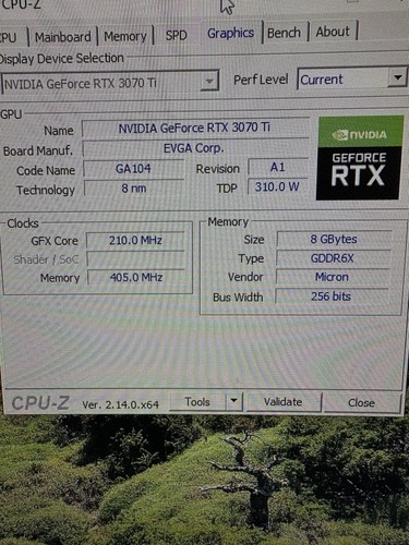 EVGA GeForce RTX 3070 Ti FTW3 ULTRA GAMING 8GB GDDR6X Graphics Card 08GP53797KL - Picture 7 of 7