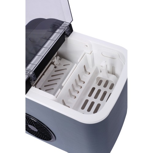 Ice Maker Countertop, Ideal for Home, Kitchen,ETL and FDA certificate, Portable - Bild 10 von 14