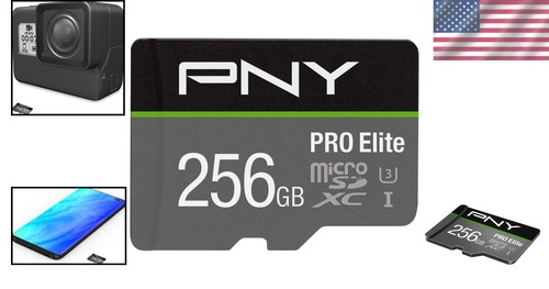 256GB PRO Elite U3 MicroSDXC Card - Waterproof, Shockproof & Fast Performance - Photo 2 sur 8