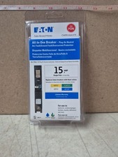 Eaton All-In-One Breaker - Plug-On Neutral 15 Amp Single Pole CH PON CHFP115A1CS