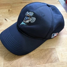 ⚾ Sugar Land Space Cowboys Hat 🧢 Navy MLB OC Sports OSFM Adjustable