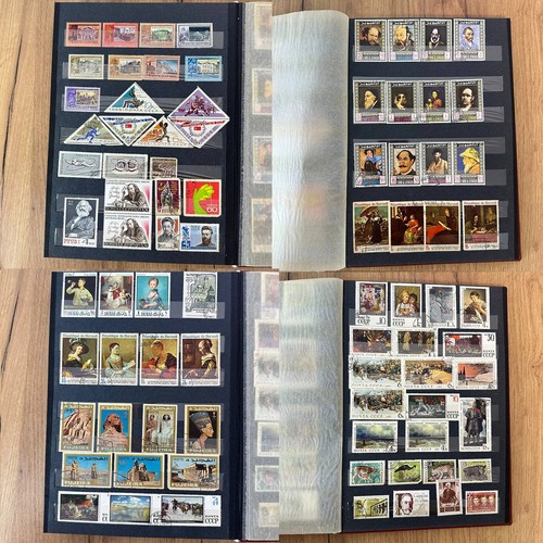 UdSSR Briefmarkensammlung 625 Stück Original Sowjetunion. Space Sport Flugzeug - Bild 5 von 10