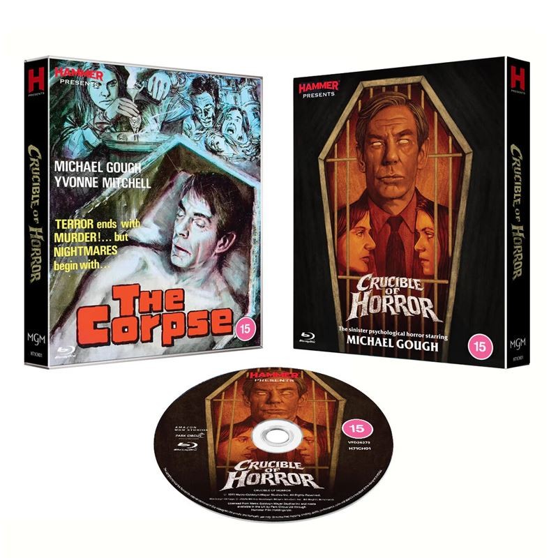 BLU-RAY CRUCIBLE OF HORROR BRAND NEW SEALED UK STOCK - Image 2